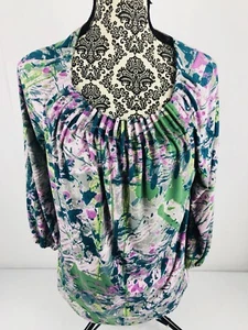 Blusa grande multicolor para mujer Jh Collectibles - Imagen 1 de 7