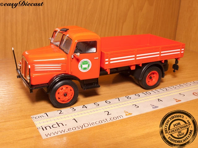 HORCH H3A 1:43 TRUCK CAMION RDA 1952 MINT!!! - Image 1 of 1