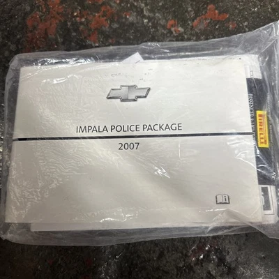 2007 Chevy Impala Owners Manual Set With Case OEM OM01965 - Image 1 of 2
