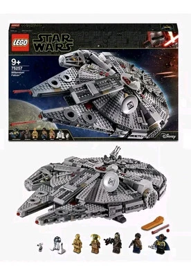 🟢 RETIRED LEGO Star Wars: Millennium Falcon 75257 - Brand NEW - A Great Gift 🎁 - Image 1 of 4