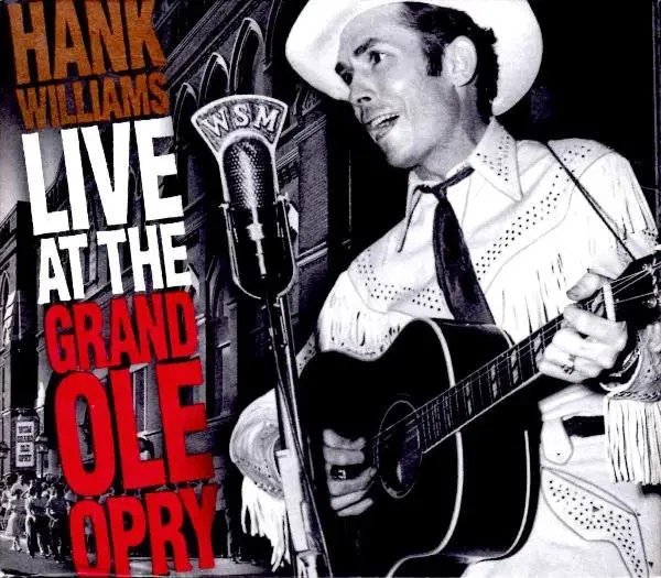 2xCD Hank Williams Live At The Grand Ole Opry HARDCOVER DIGIBOOK Mercury - Bild 1 von 1