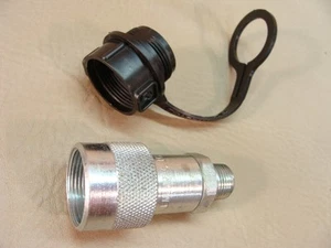 NEU Original ENERPAC CR400 02395X weibliche Hydraulikkupplung 3/8 NPT - Bild 1 von 6