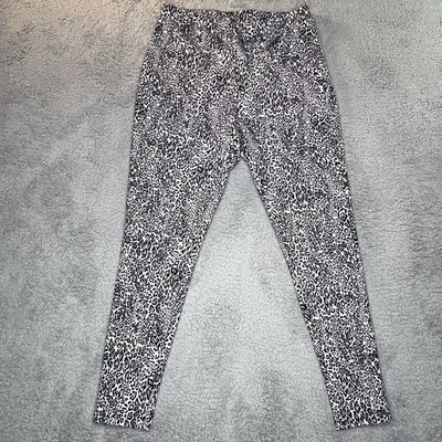 Chicos Leggings Mujer Talla M/8 Chicos 1 R Animal Print Leopardo Pantalones Deportivos Foto 1 de 4