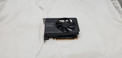 EVGA Nvidia GeForce GTX 750 TI : 2GB GDDR5 : Tested & Working Graphics Card - Image 1 of 4