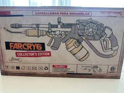 Far Cry 6  Collector's Edition - Ohne Spiel - Sammlerstück - Ubisoft - - Bild 1 von 4