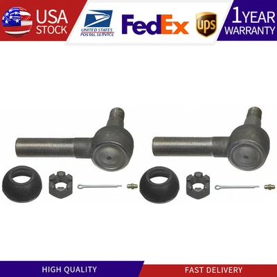 Extremos de barra de amarre exterior para Freightliner Columbia 2007 2006 2005 2004 2003 2002 Foto 1 de 4