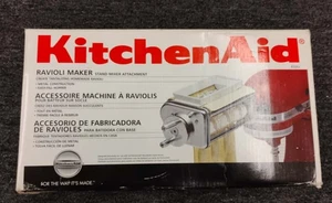 KITCHENAID RAVIOLI MAKER Stand Mixer Attachment KRAV, OBN, M2 - Picture 1 of 3