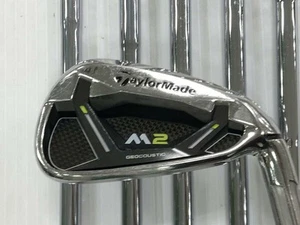 Taylormade M2 Iron Set 5-9,Pw 6pc Flex Regular REAX 90 Steel - Picture 1 of 8