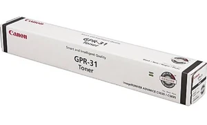 NEU Fabrikversiegelt Original Canon GPR-31 Schwarz Tonerkassette GPR31 - Bild 1 von 1