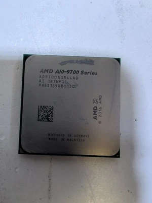 AMD A10-Series A10-9700 3.50GHz Quad-Core AM4 Desktop CPU AD9700AGM44AB - - Image 1 of 3