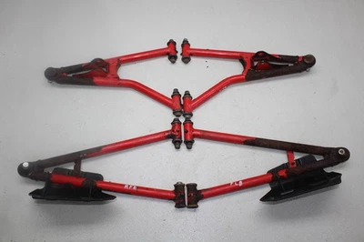 12-14 POLARIS SPORTSMAN XP 850 HO EPS DELANTERO INFERIOR SUPERIOR CONTROL CONJUNTO DE BRAZOS Foto 1 de 4