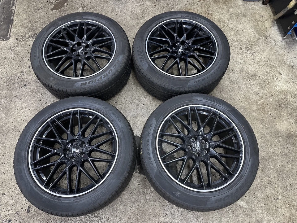 20 Zoll CMS Alufelgen mit Pirelli Winterreifen für BMW, Audi, Mercedes - Bild 1 von 4