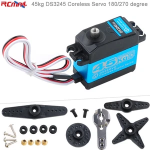 45kg DS3245 Coreless Digital RC Servo Motor Metal Gear for Smart Car Robot - Picture 1 of 4