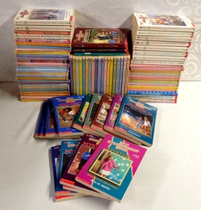The Baby-Sitters Club - Ann M. Martin - Club, Mystery, Sis,Super Ed -Lot of 86 - Imagen 1 de 6