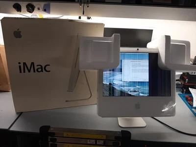 Apple imac a1208 17" intel core 2duo hd160gb, 2gbram, all in one - Immagine 1 di 4