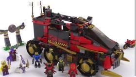 LEGO NINJAGO 70750  Tournament of Elements Ninja DBX 100% Parts/Figs MINT