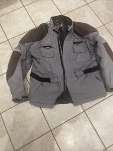 Tour Master Cortech Lite Men's Armored Motorcycle Jacket 2 XL Gray - Picture 1 of 3