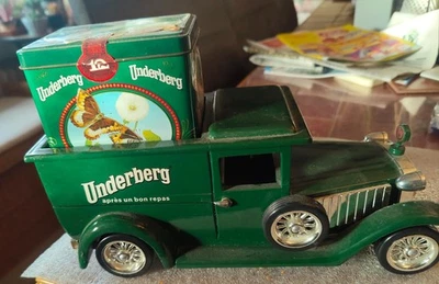 Underberg Kräutermobil;  Opel 1,3 l Geschäftswagen, Bj 1937; 24 PS nachempfunden - Bild 1 von 4