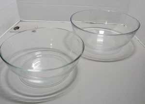 Lote de 23 cuencos transparentes apilables Duralex hechos en Francia de colección. - Imagen 1 de 2