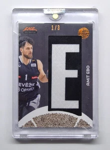 2024-25 LKL Brief Memorabilia #LTR-009 Amit Ebo 1/3 - Bild 1 von 2