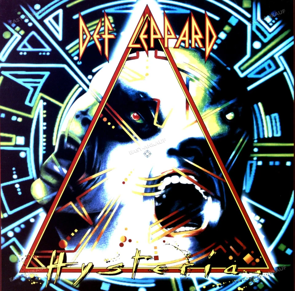 Def Leppard - Hysteria LP (VG) .* - Image 1 of 1