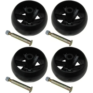 4 Deckräder passend für Craftsman GT5000 48"" 54"" Schnitt passt Husqvarna LGT2654 Z246 ZTR - Bild 1 von 12