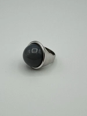 Pierre Lang Ring Größe VII grau - Bild 1 von 4