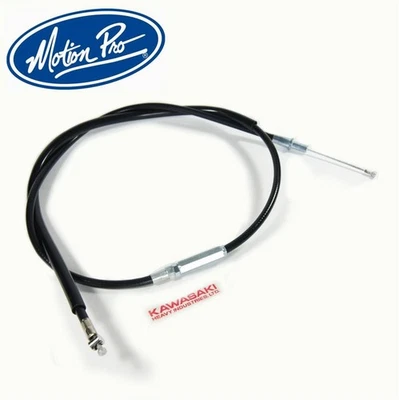 Cable de embrague calidad MOTION PRO Kawasaki vinilo negro OEM 03-0002 Z1 KZ1000 KZ900 Foto 1 de 2
