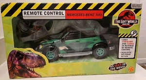 RARE NIB Jurassic Park 1997 The Lost World Remote Control Mercedes Benz AAV MIP - Bild 1 von 10