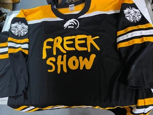 NEW TWIZTID 2025 FREEK SHOW TOUR 2ND LEG CREW JERSEY STAGE WORN MONOXIDE  2XL - Picture 1 of 4