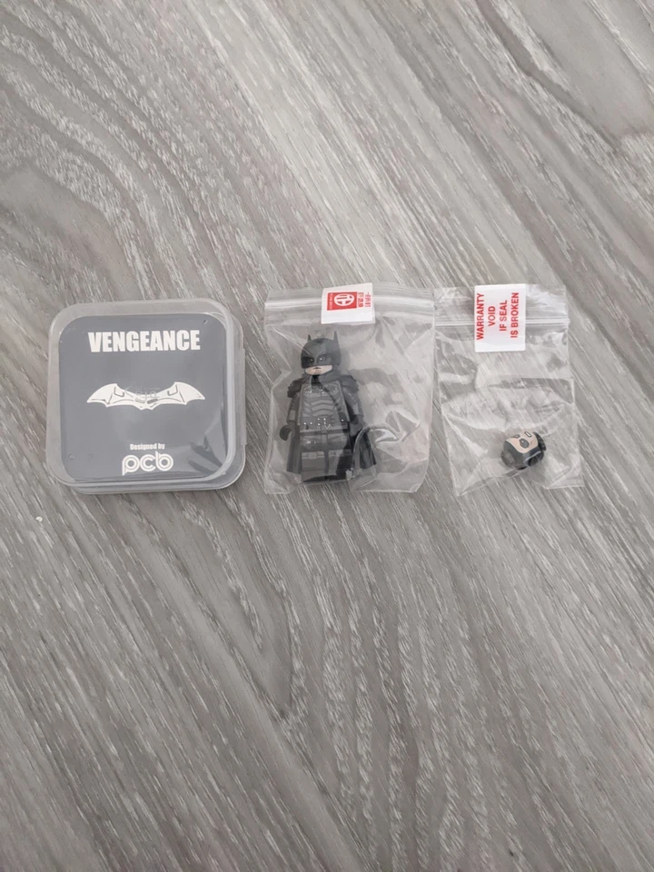 Lego Phoenix Custom Bricks (PCB) Vengeance / The Batman Figure - Image 1 of 1