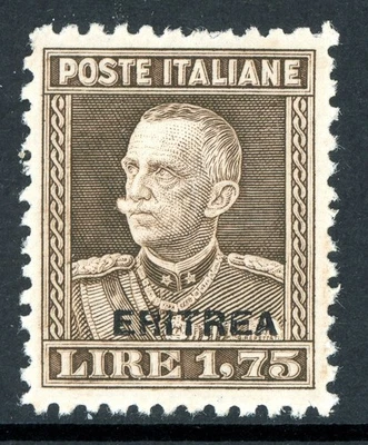 Italia 1928 Colonia Eritrea 1,75 Unwmk Perf 11 Scott #107A MNH T664 Foto 1 de 4