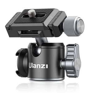 U-80L Kugelkopf für 1/4" Stativ - 360 drehbare Panorama Kamerahalterung mit Ar... - Bild 1 von 7