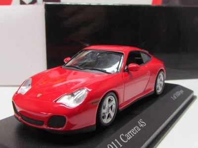 MINICHAMPS - PORSCHE 911 CARRERA 4S - 1/43 scale model car 400 061072 - Image 1 of 4