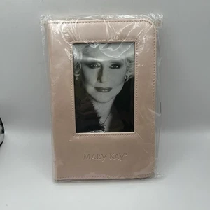 Mary Kay Folio Notebook Holder & Notepad With Pockets Pink NEW In Package! - Picture 1 of 4