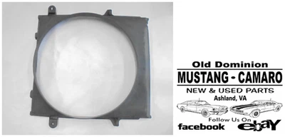 2001 Ford Ranger 4.0L Radiator Fan Shroud Foto 1 de 4