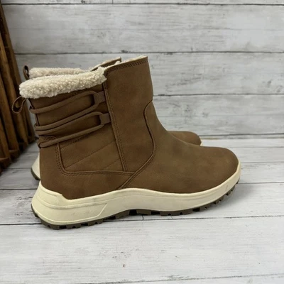 Eddie Bauer Damas Cálido Forrado Invierno Bota Sirena Mujer TALLA 8 Foto 1 de 4