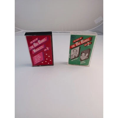 The Best of The Big Band Vocalists Vol. 1 & The Big Band Vol. 2 Cassette 1982 - Image 1 of 4