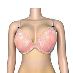 Victoria's Secret Sexy Little Things Padded Push-Up Bra Size 38DD - Picture 1 of 8