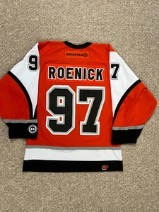 Rare Jeremy Roenick Philadelphia Flyers Koho 3rd MiC NHL Hockey Jersey Size S - Picture 1 of 12