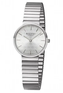 Regent BA-582 Edelstahl matt 29 mm Damenuhr mit Zugband UVP* 79,90 EUR - Picture 1 of 3