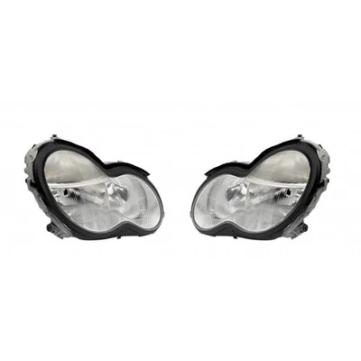 Par de faros para Mercedes-Benz C240 2002-2007 Foto 1 de 4
