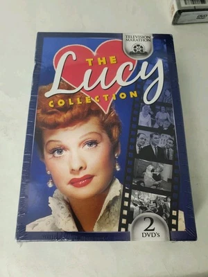 The Lucy Collection (2 DVD Set) NEW Lucille Ball I Love Lucy Vivian Vance Sealed Foto 1 de 2
