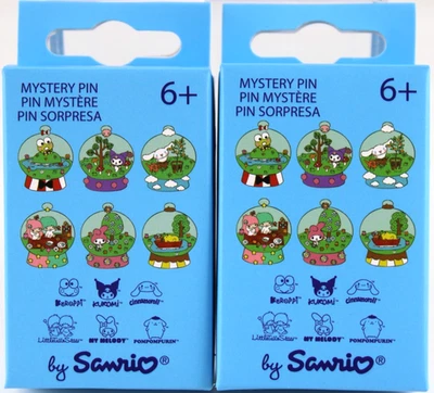 Loungefly Hello Kitty & Friends Terrarium Metallstifte 2er Set Blindboxen 2025 - Bild 1 von 4