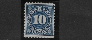 US Scott RF22, Revenue, Playing Cards, 10 Cent, Perf 10 , Used, NG, NH, F/VF - Picture 1 of 1