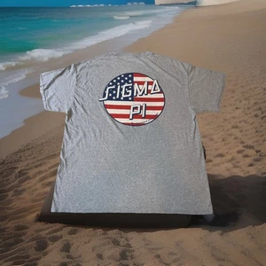 USC Trojans Sigma Pi Fraternity Spring Rush '14 Santa Cruz Logo Parody Shirt XL - Bild 1 von 12