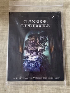 Clanbook: Cappadocian (Quellenbuch für Vampire The Dark Ages) - Bild 1 von 3