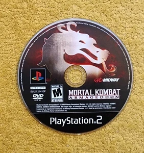 Mortal Kombat: Armageddon (Sony PlayStation 2, 2006) PS2 NUR DISC GETESTET  - Bild 1 von 2