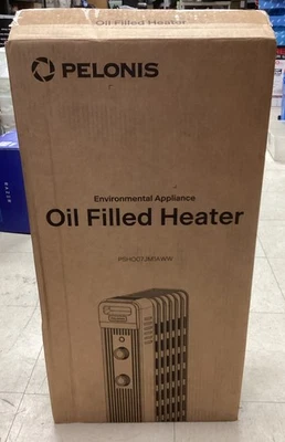 Radiador Calentador de Espacio con Protección contra Sobrecalentamiento Termostato Ajustable - Envío y devolución gratuitos Foto 1 de 4