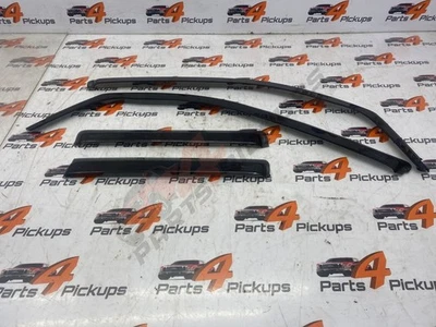 2014 Volkswagen Amarok Ultimate 4Motion Set Of Wind Deflectors 2010-2019 - Image 1 of 4